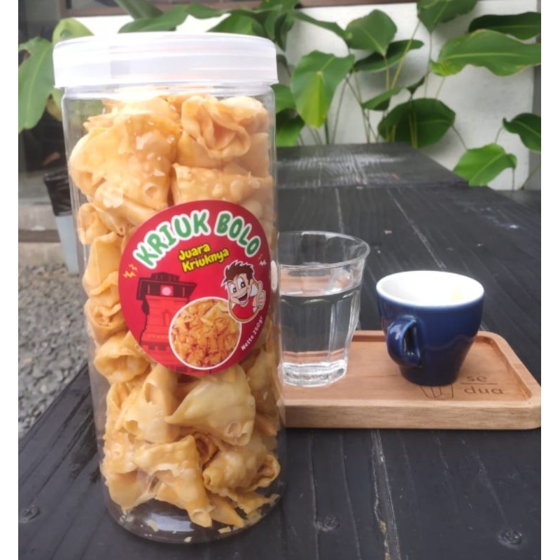 

Keripik Kriuk Bolo
