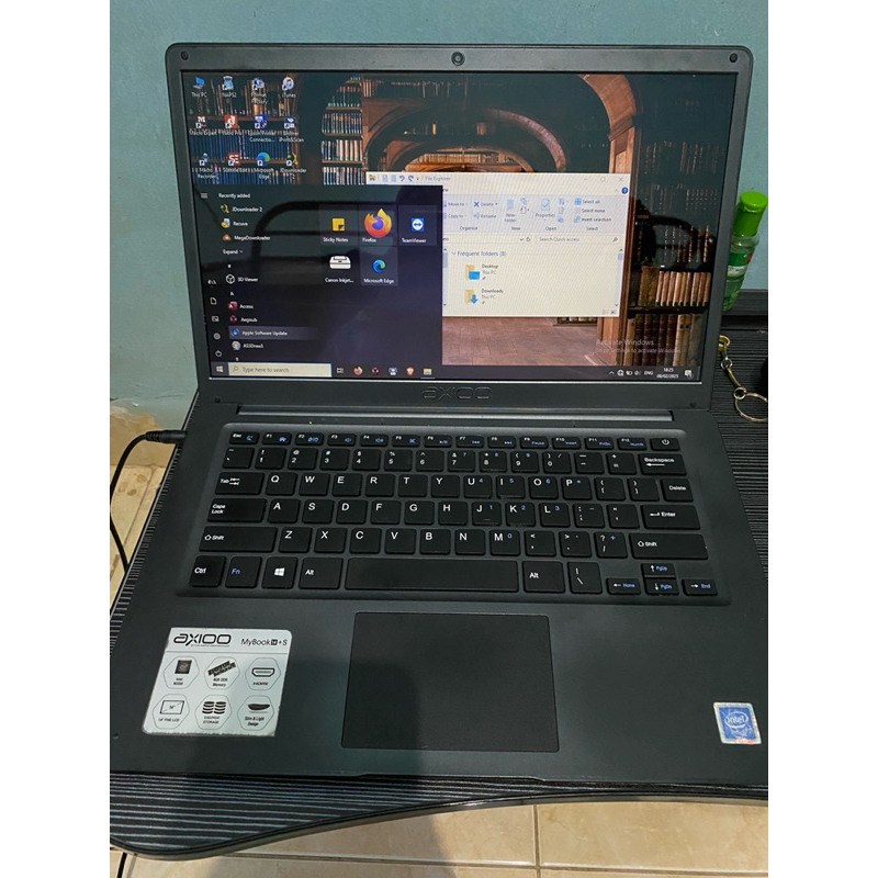 AXIOO MYBOOK 14+S (BEKAS/SECOND)