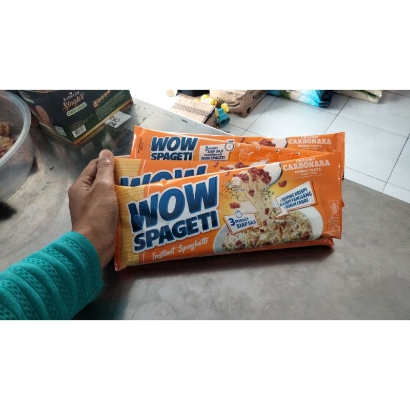 

SPAGETI WOW INSTAN 6 PCS