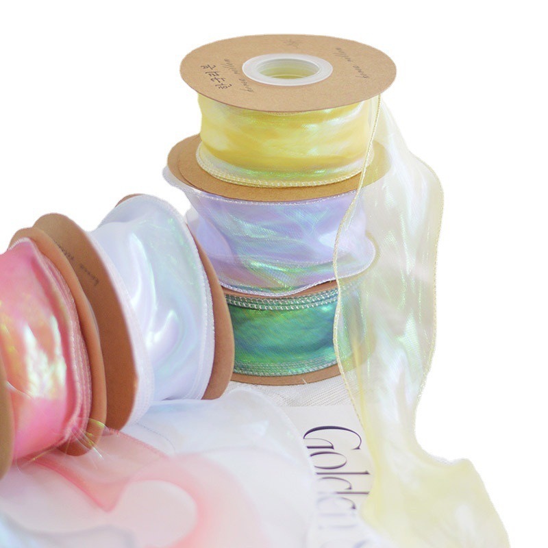 

GADINGWRAP - HOLOGRAM RIBBON / Pita Rainbow / Korean Ribbon / Pita Kado / Pita Bunga / Pita Korea / Pita Hologram / Pita Pelangi