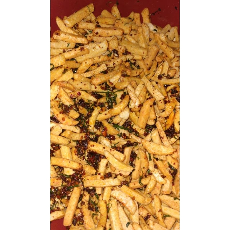 

Basreng daun jeruk