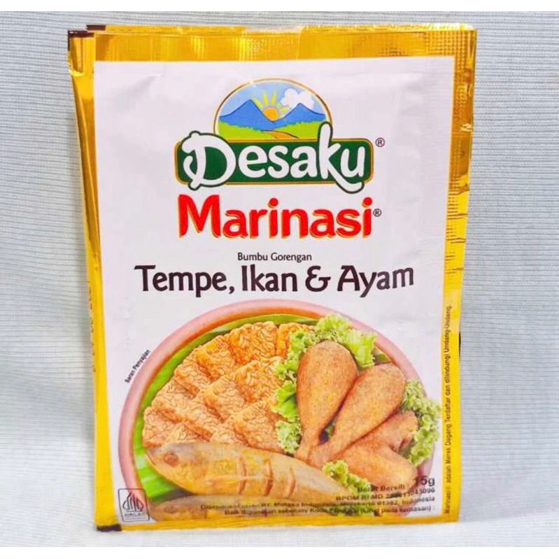 DESAKU MARINASI TEMPE IKAN AYAM