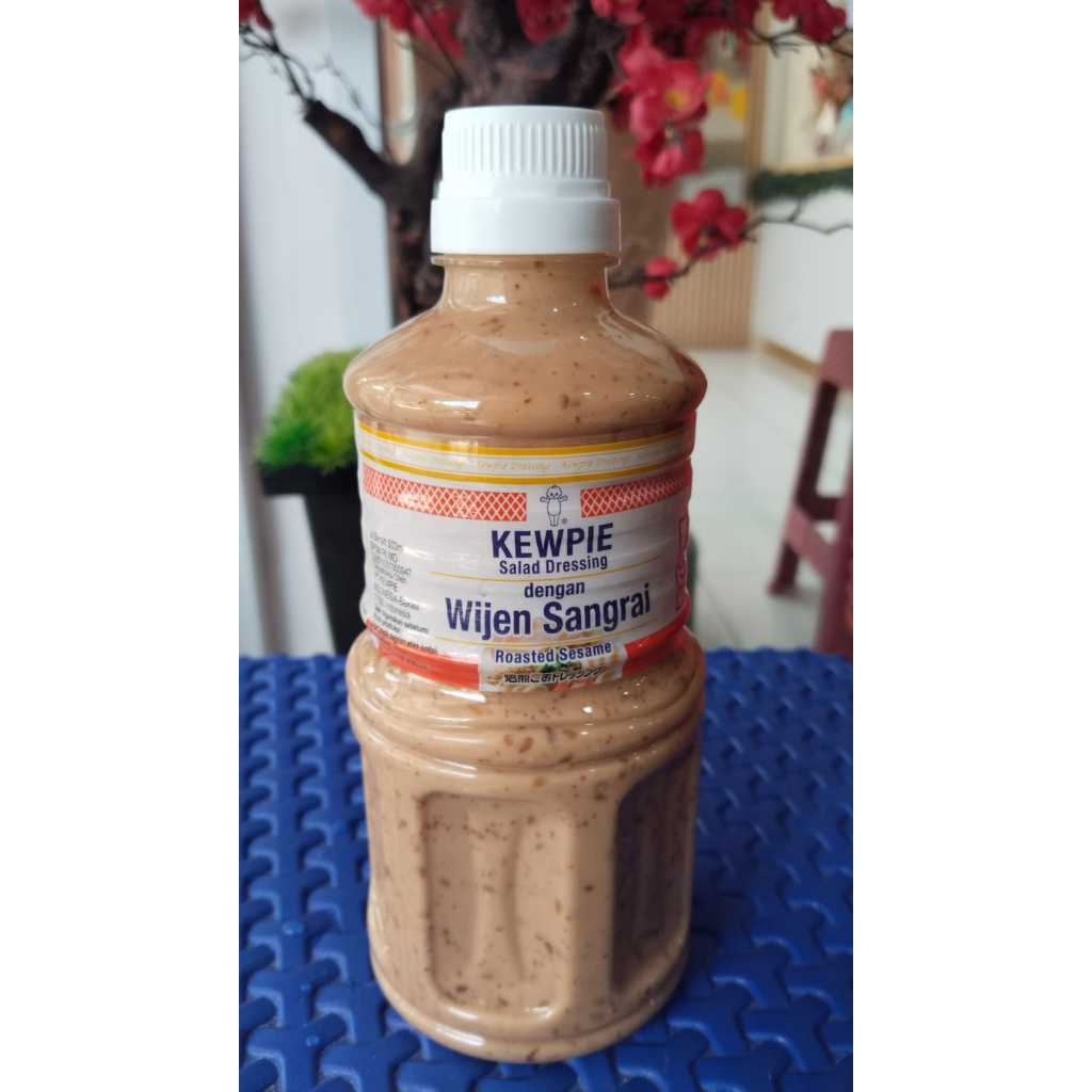 

kewpie salad dresseing wijen sangrai 500ml - 1liter