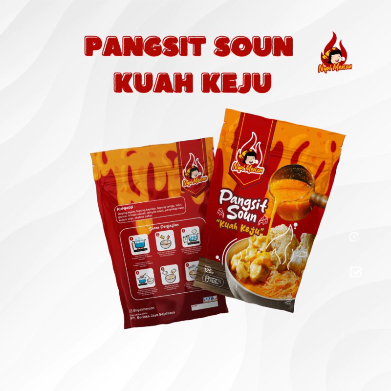 

Pangsit Soun Kuah Keju Nyai Mercon Pekanbaru