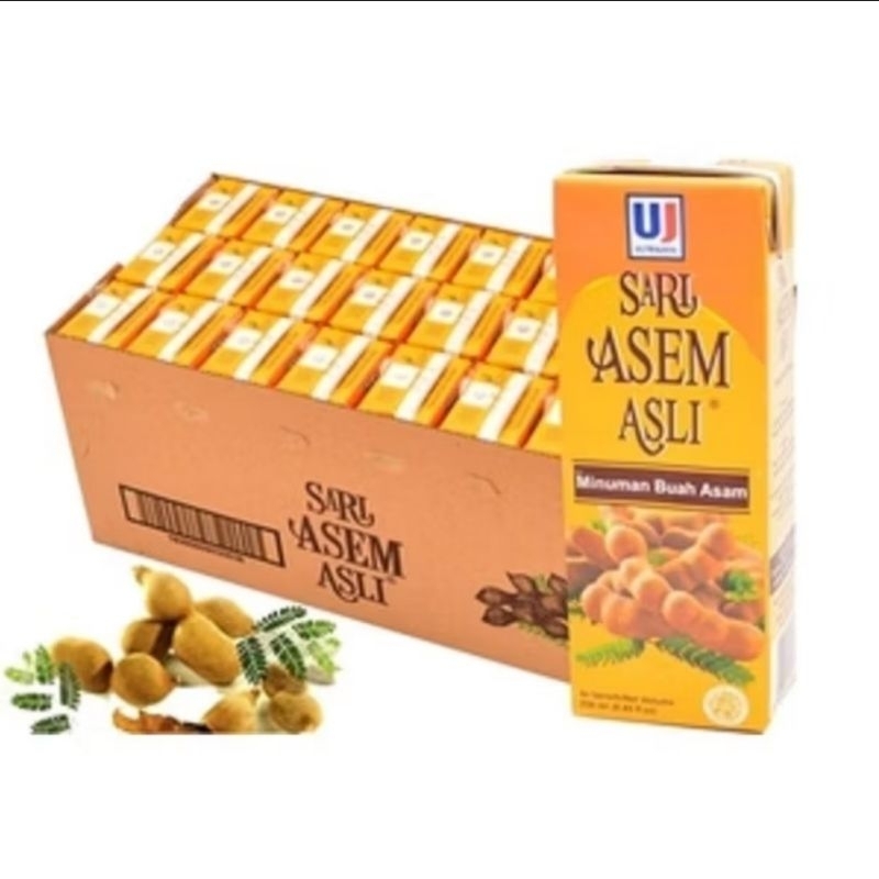 

Ultra Sari Asem 1dus isi 24 pc