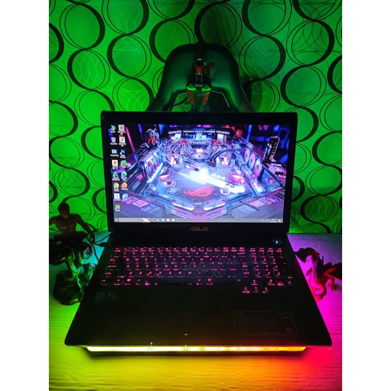 Laptop ASUS ROG G750JX-206 [RAM 8GB/ SSD+HDD/ VGA NVIDIA GTX]