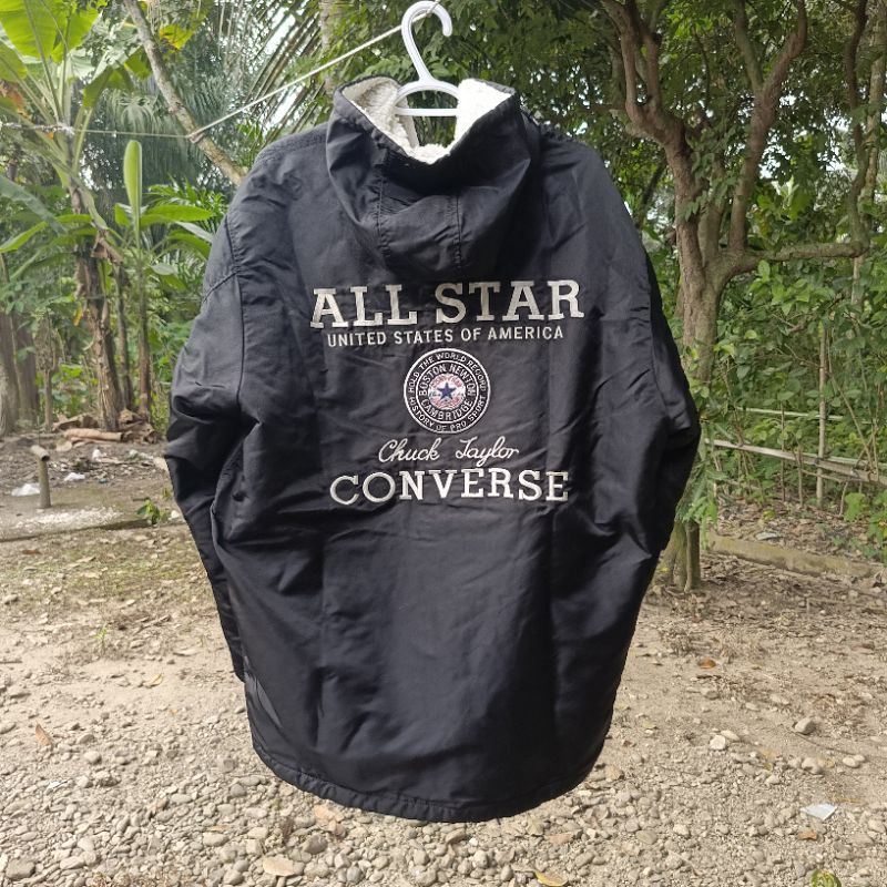 Converse Jacket All Star Big Logo Rare Vintage