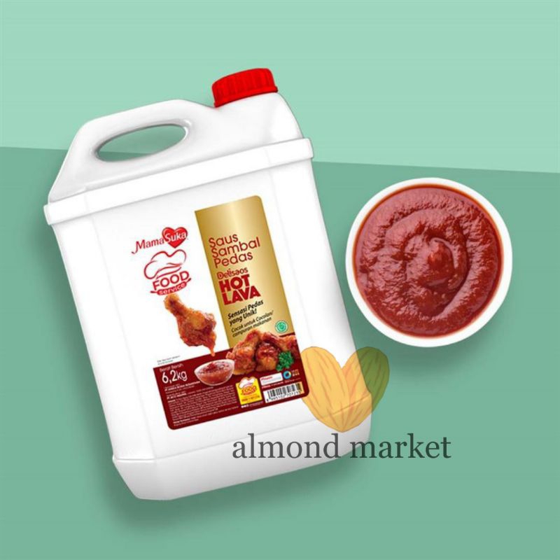 

Mamasuka Delisaos Hot Lava 6,2KG