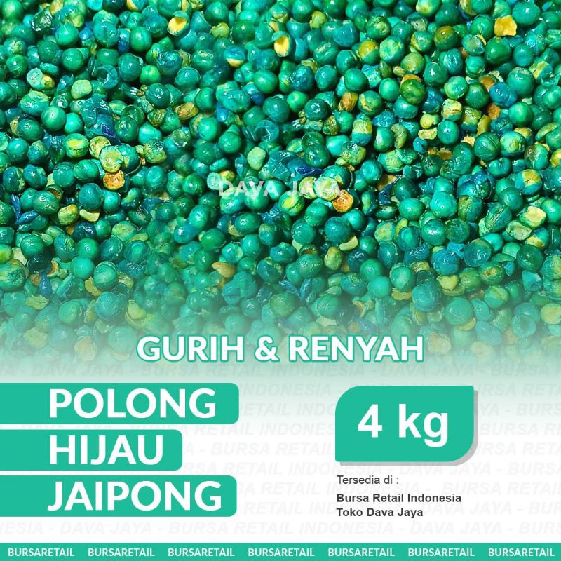 

JAIPONG POLONG IJO/KACANG POLONG RENYAH/CAMILAN LEBARAN