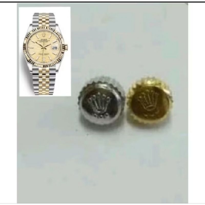 Kenop Jam Tangan Rolex President Kenop/Crown Rolex Datejust