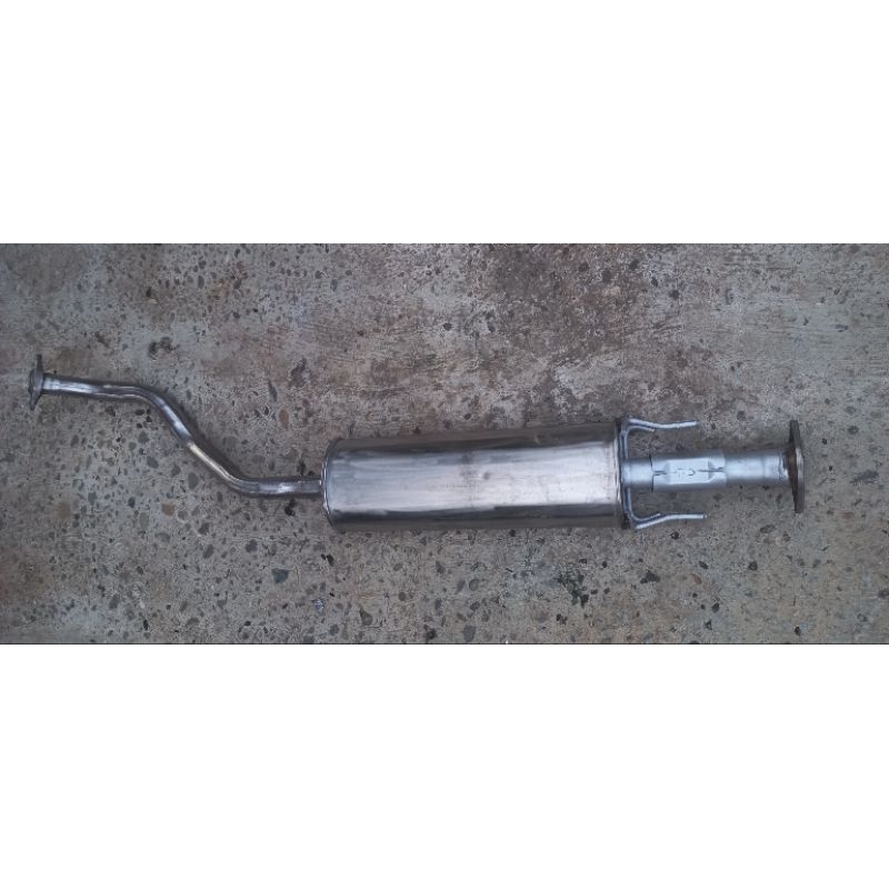 resonator grand livina origianl bekas copotan