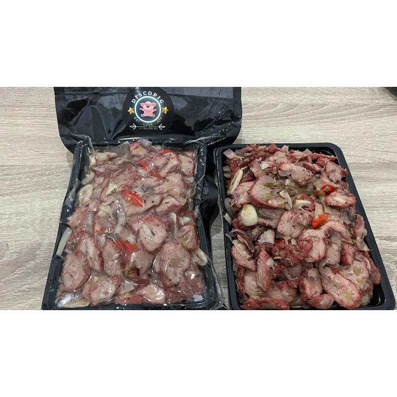 

SEI BABI TUMIS (ready to eat) 500gr