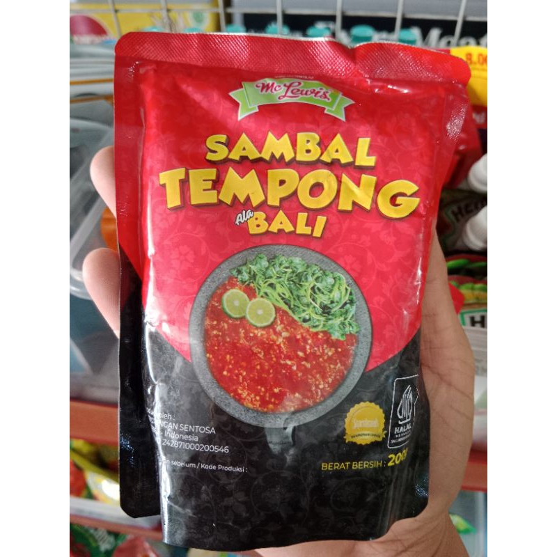 

Sambal tempong bali mc lewis