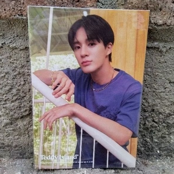 [READY] POSTCARD JENO TEDDY ISLAND X NCT DREAM OFFICIAL