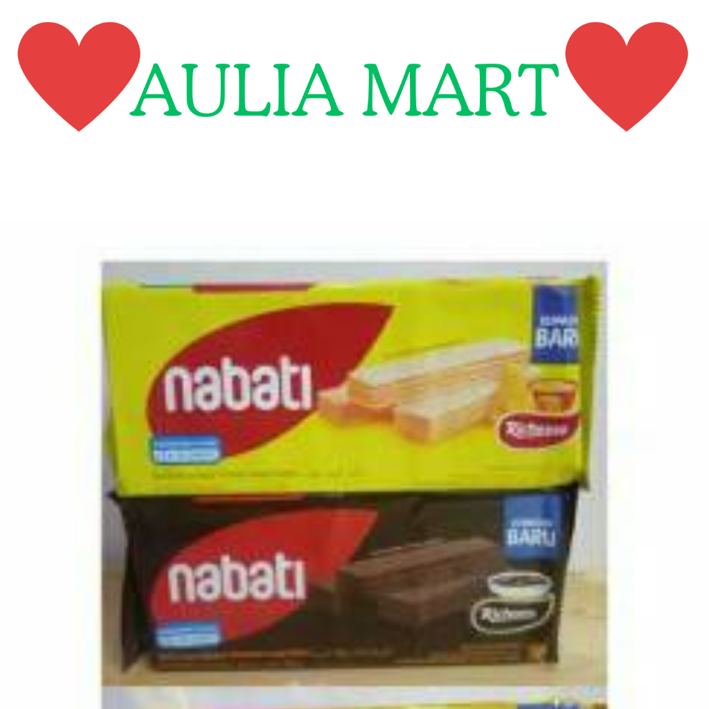 

Richeese Wafer Nabati 122gr