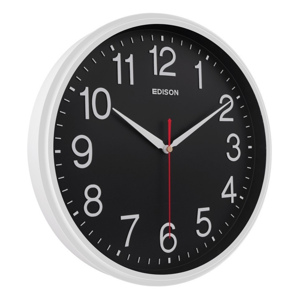 Jam Dinding EDISON EDW-319 T30 Classic Design