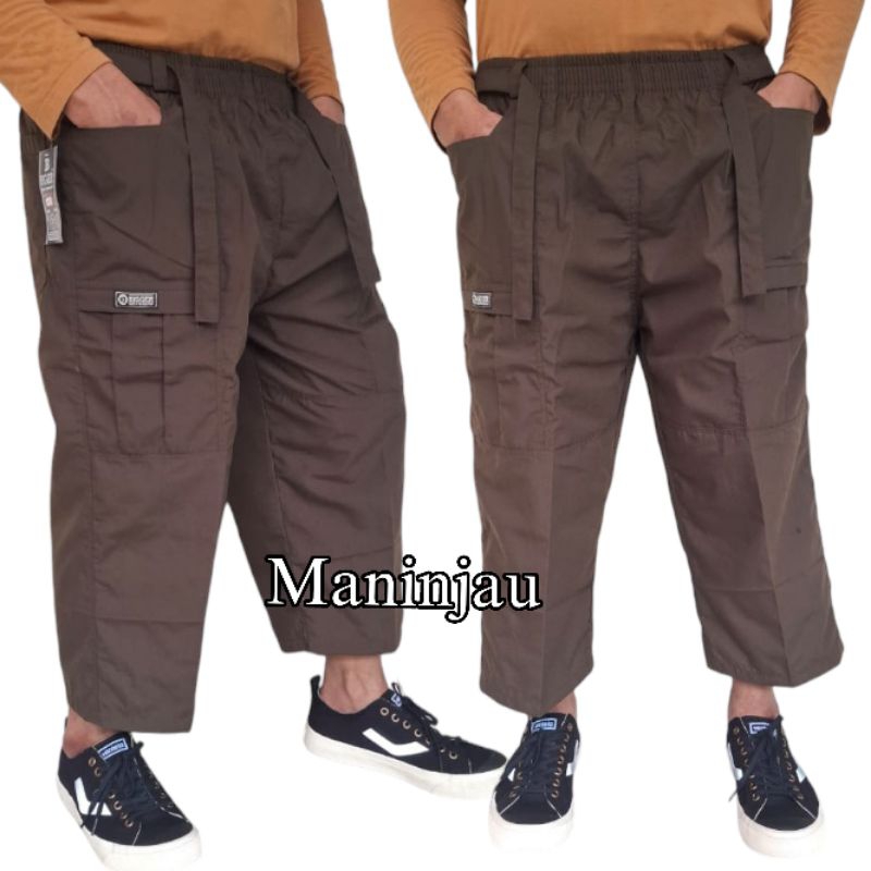 CELANA PANGSI SIRWAL PRIA DEWASA/CELANA ISBAL MOTIF REMPEL