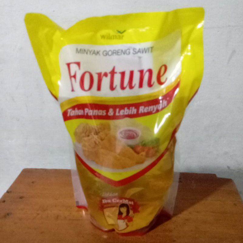 

Minyak Fortune 2 Liter