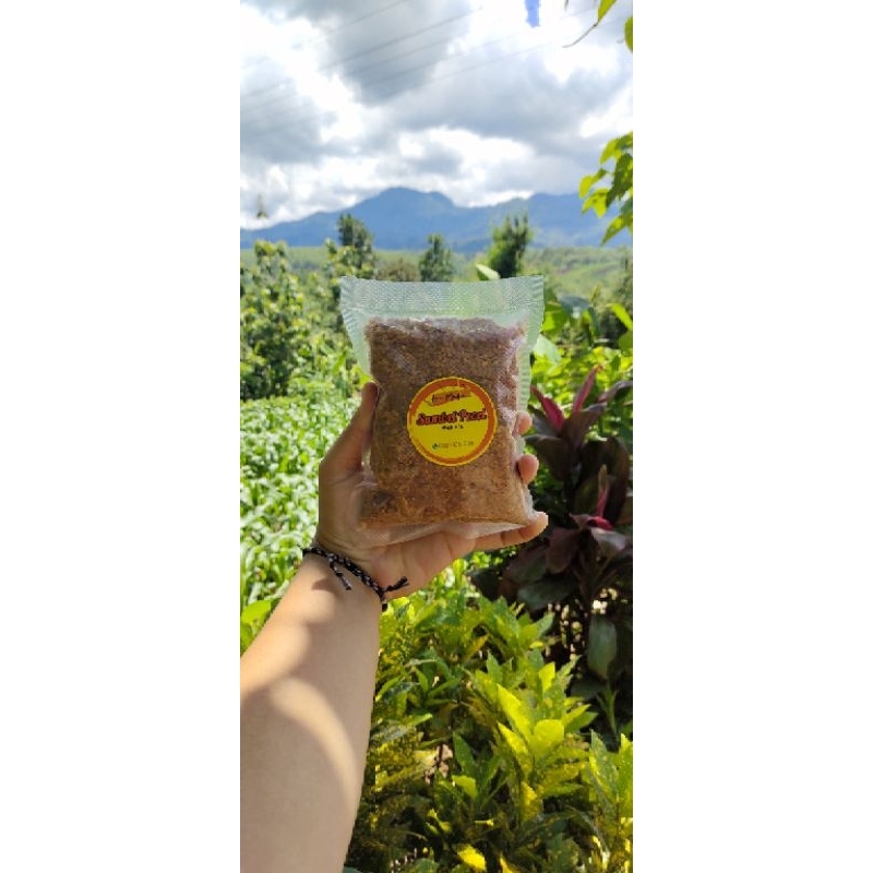 

Sambel Pecel Mak Kini Asli Madiun 200 Gram