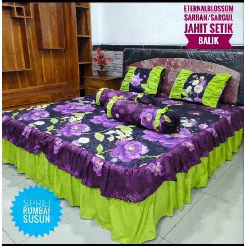 SpreiRumbaiSusun Jumbo Uk.200*200