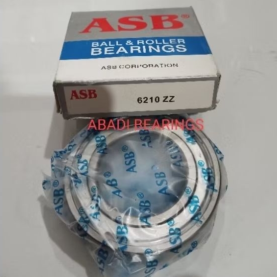 BEARING 6210 ZZ/6210ZZ ASB