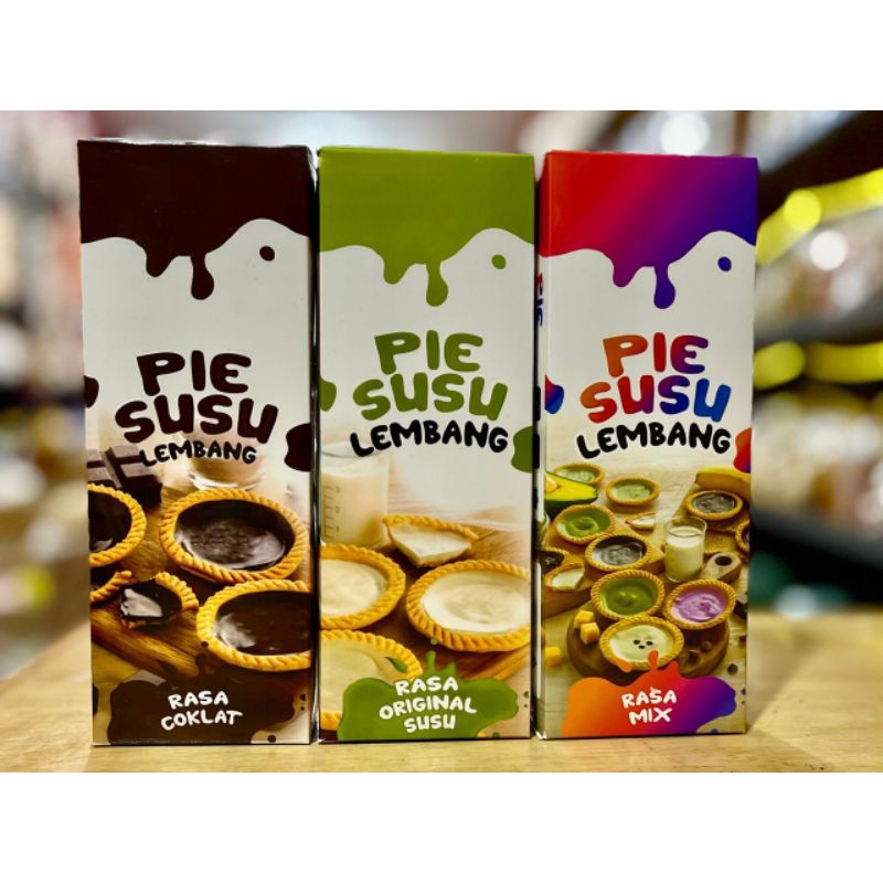 

PIE SUSU LEMBANG ORI ISI 6 PCS/OLEH-OLEH KHAS BANDUNG/ALLBAKTI SNACK/SNACK VIRAL.