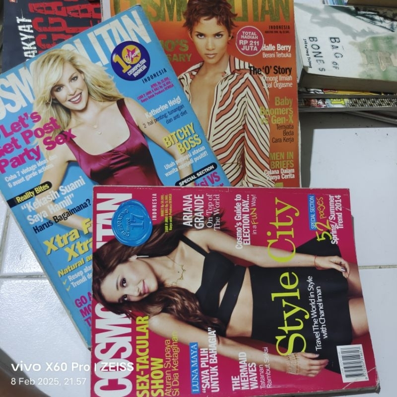 MAJALAH COSMOPOLITAN INDONESIA