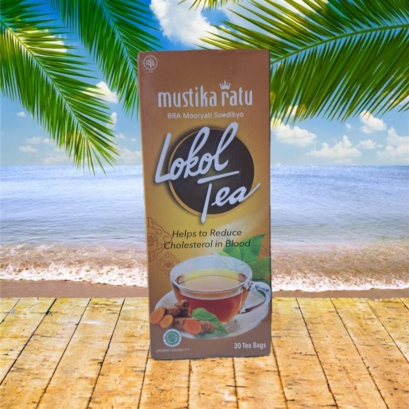 

Mustika Ratu Lokol Tea (Membantu Mengurangi Kolesterol) isi 30