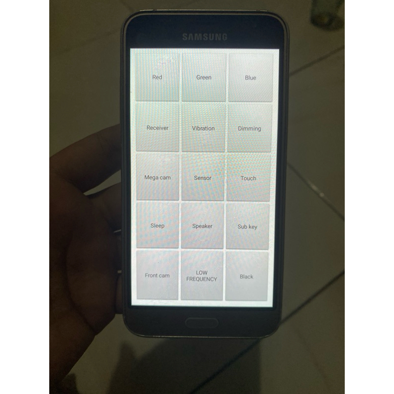 LCD AMOLED SAMAUNG J3 2016