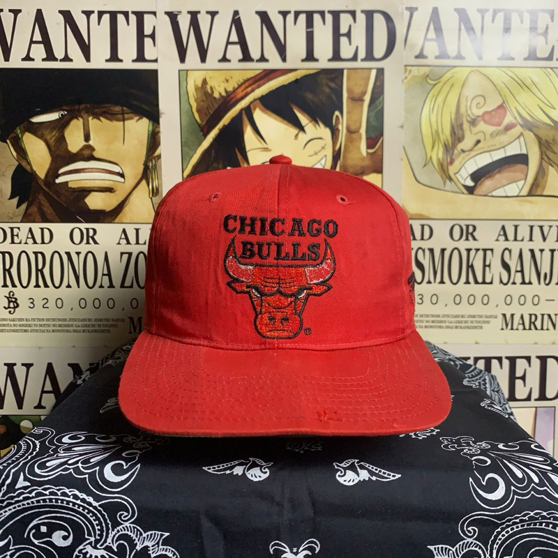 Topi NBA Chicago Bulls Blockhead