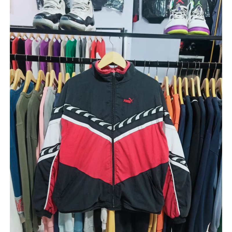 jaket vintage puma