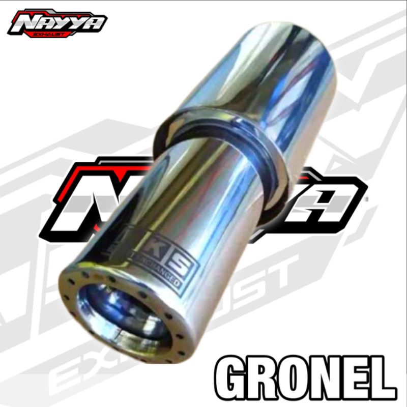 HKS gronel full setenles suara bass bulat
