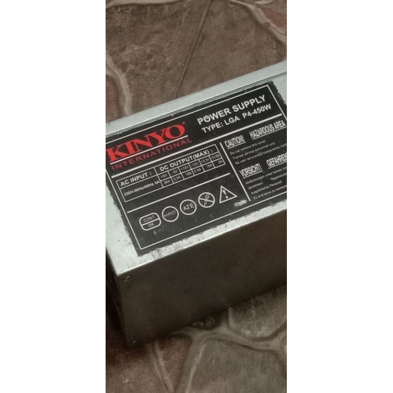 Power Suply DC 12 Volt