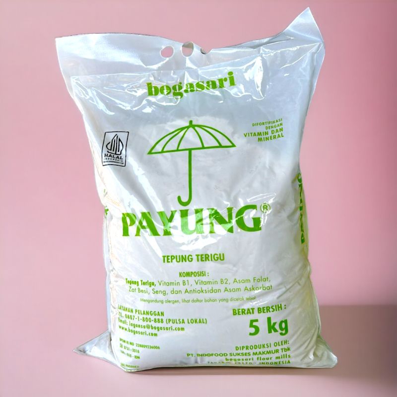 

TEPUNG TERIGU PAYUNG 5 KG