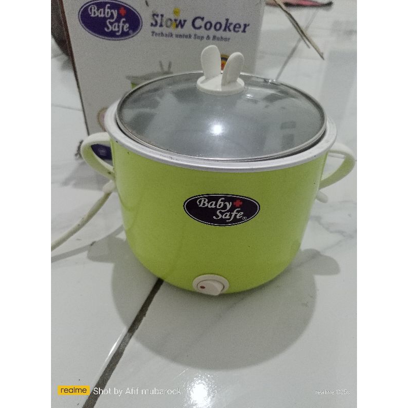 preloved slow cooker baby safe