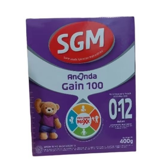 SGM ANANDA GAIN 100 400GRAM