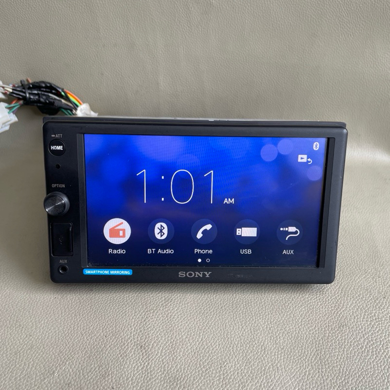 Head Unit Sony XAV-1500 Weblink