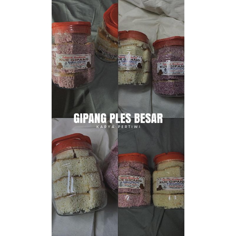 

KUE GIPANG PLES ASLI KETAN KHAS BANTEN / KUE GIPANG LAPIS KACANG TEBAL