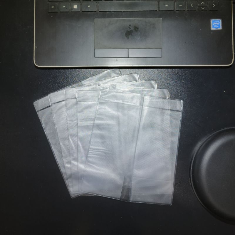 Plastik Transparan Mika Dompet Disiplin Keuangan