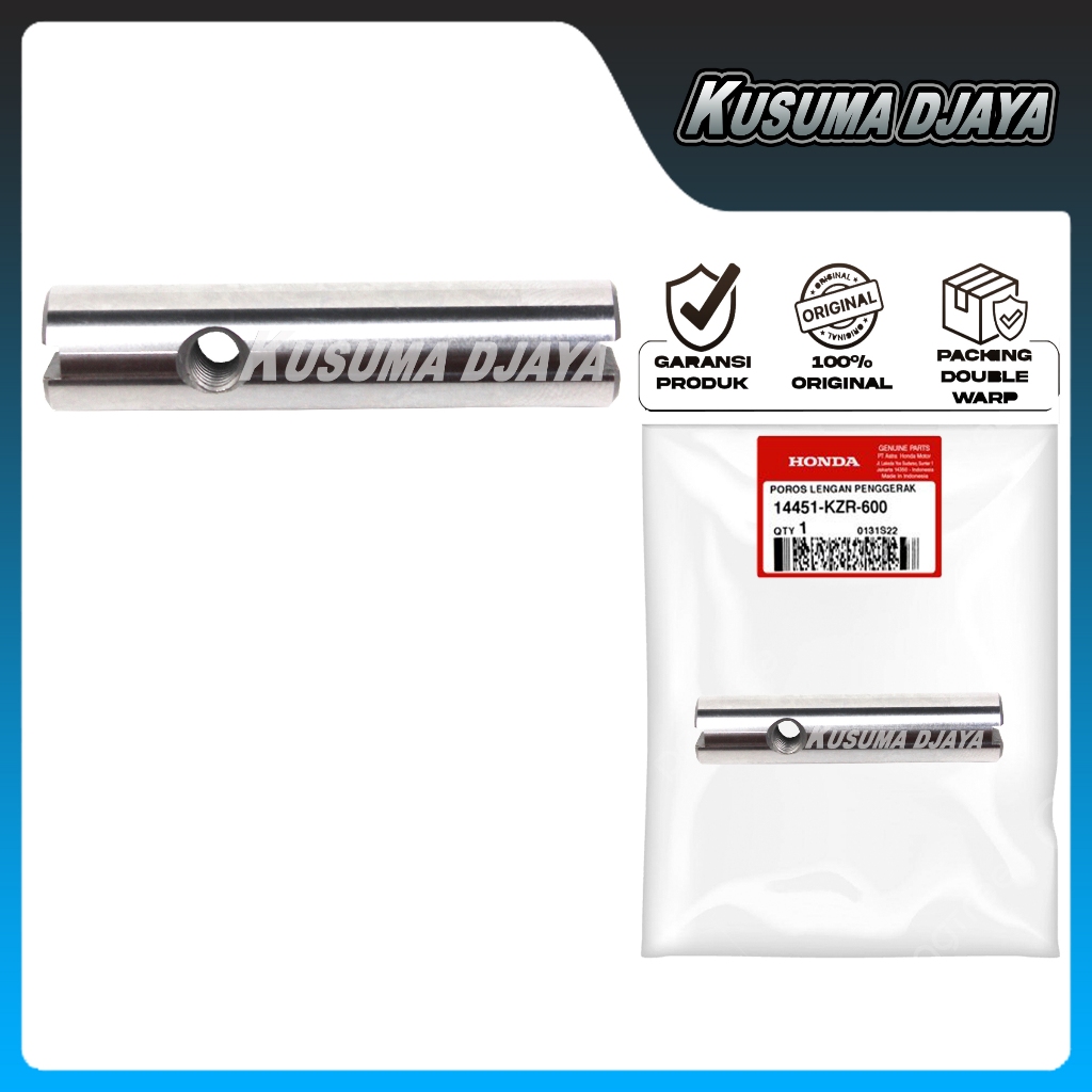 PIN PEN AS PLATUK TEMPLAR ATAS/IN BAWAH/EX VARIO 125 - 150 PCX ADV 150 ORIGINAL AHM 14451KZR600