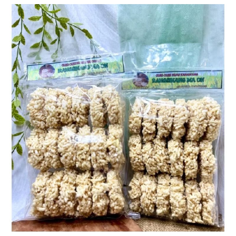 

RENGGINANG TERASI HOME MADE PRODUKSI UMKM/ 1 BKS ISI 18PCS -+350gram/Allbakti snack/Snack viral