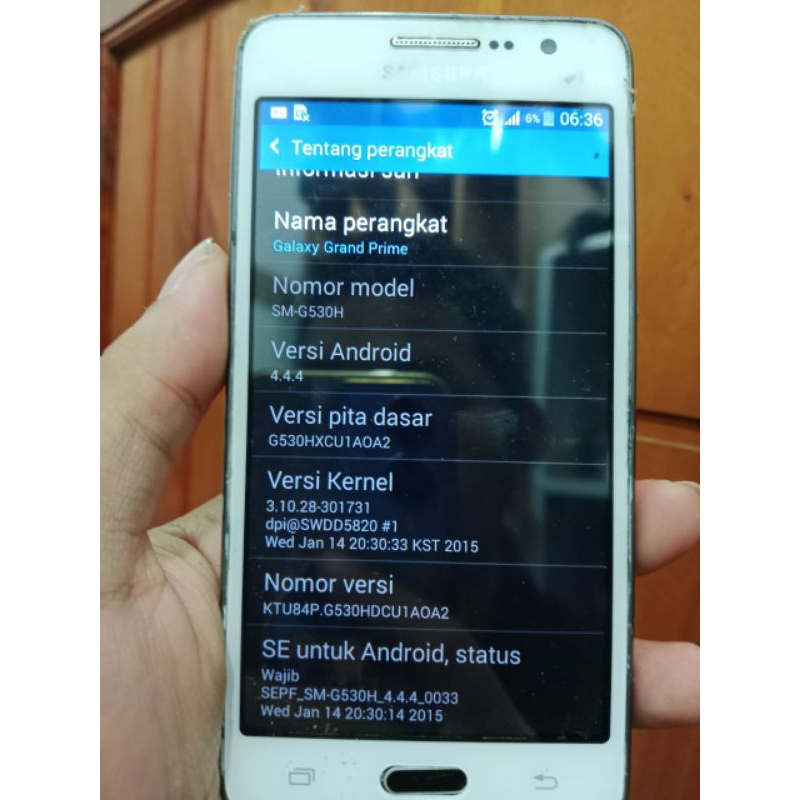 MURAH GAESS HP SAMSUNG GRAND PRIME SECOND KONDISI NORMAL///SIAP PAKAI//BISA COD