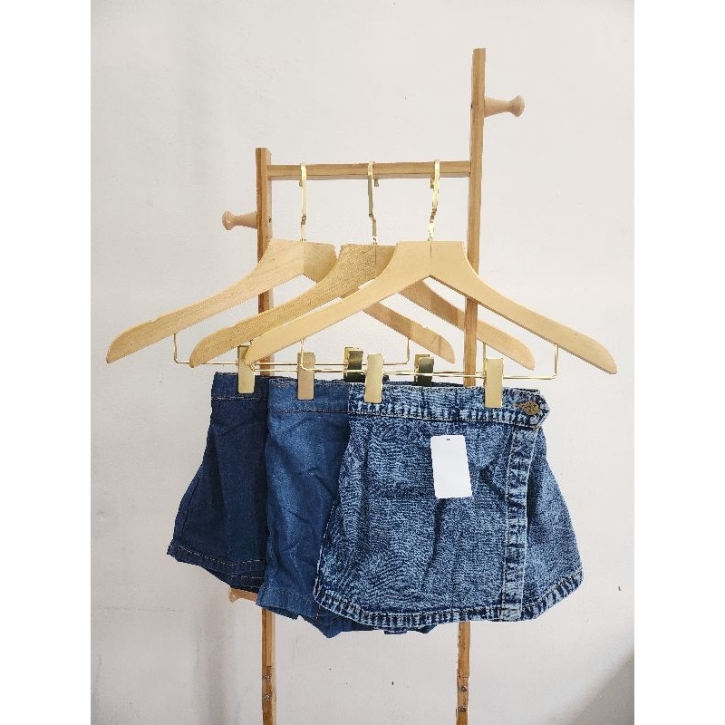 Rok Celana Jeans Anak Perempuan