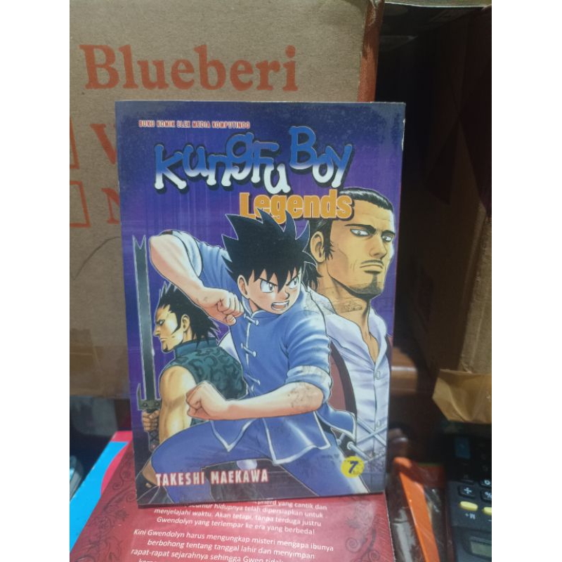 Komik kungfu boy legends 7 / komik kungfu boy legends vol 7