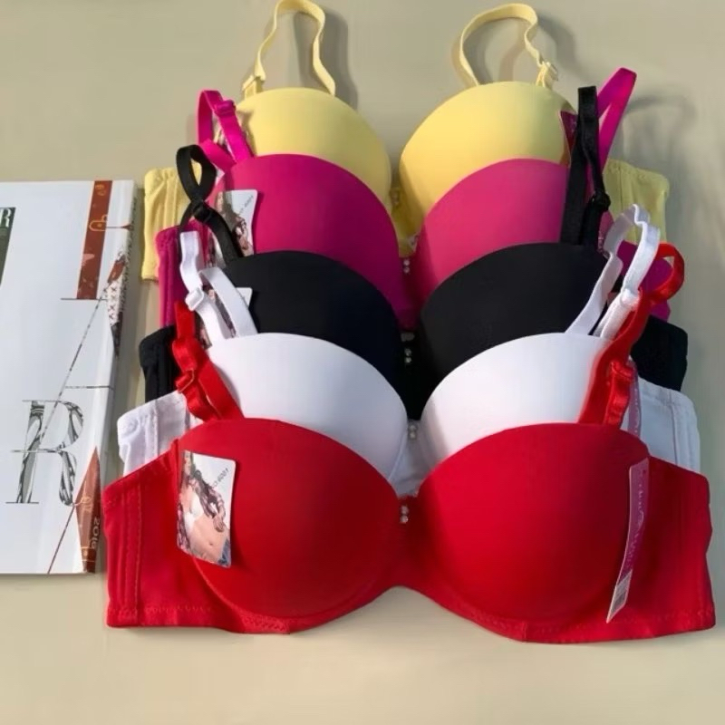 Bra push up, bra kawat, bra busa tebal sedang, bra import, BH kawat polos, BH kawat busa tebal, Push