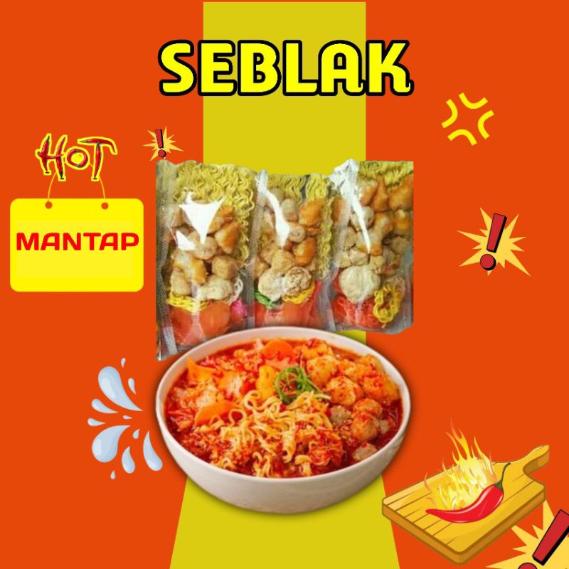 

Seblak Pedas Bikin Nagih