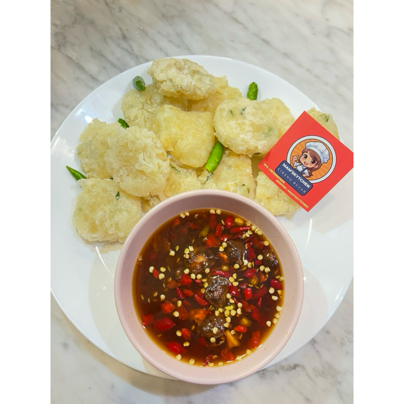

cireng bumbu rujak