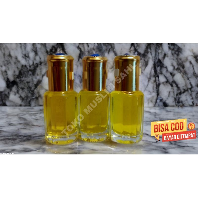 MINYAK WANGI KASTURI KIJANG | KASTURI KIJANG PERFUME ORIGINAL