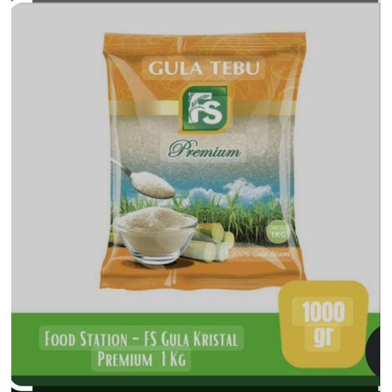 

FS GULA PASIR 1 KG