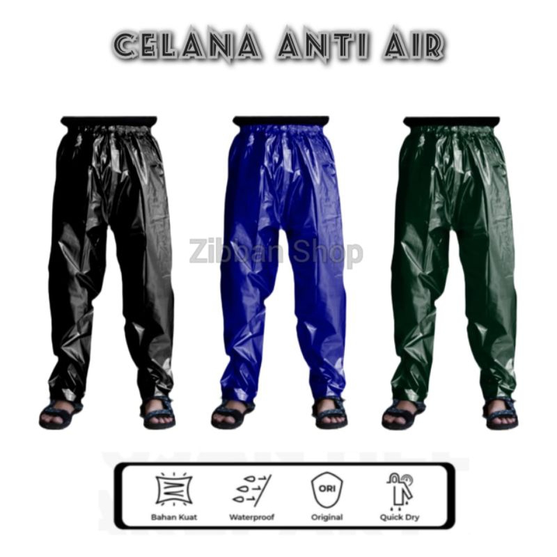jas hujan celananya saja, celana jas Hujan
